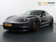 Porsche Taycan - Performance 84 kWh 20" Turbo Velgen Panoramadak Warmtepomp Camera Dealer onderhouden