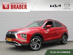 Mitsubishi Eclipse Cross - 2.4 PHEV First Edition | Camera rondom | Stuur/stoelverwarming v+a | HUD | Winterset op LM