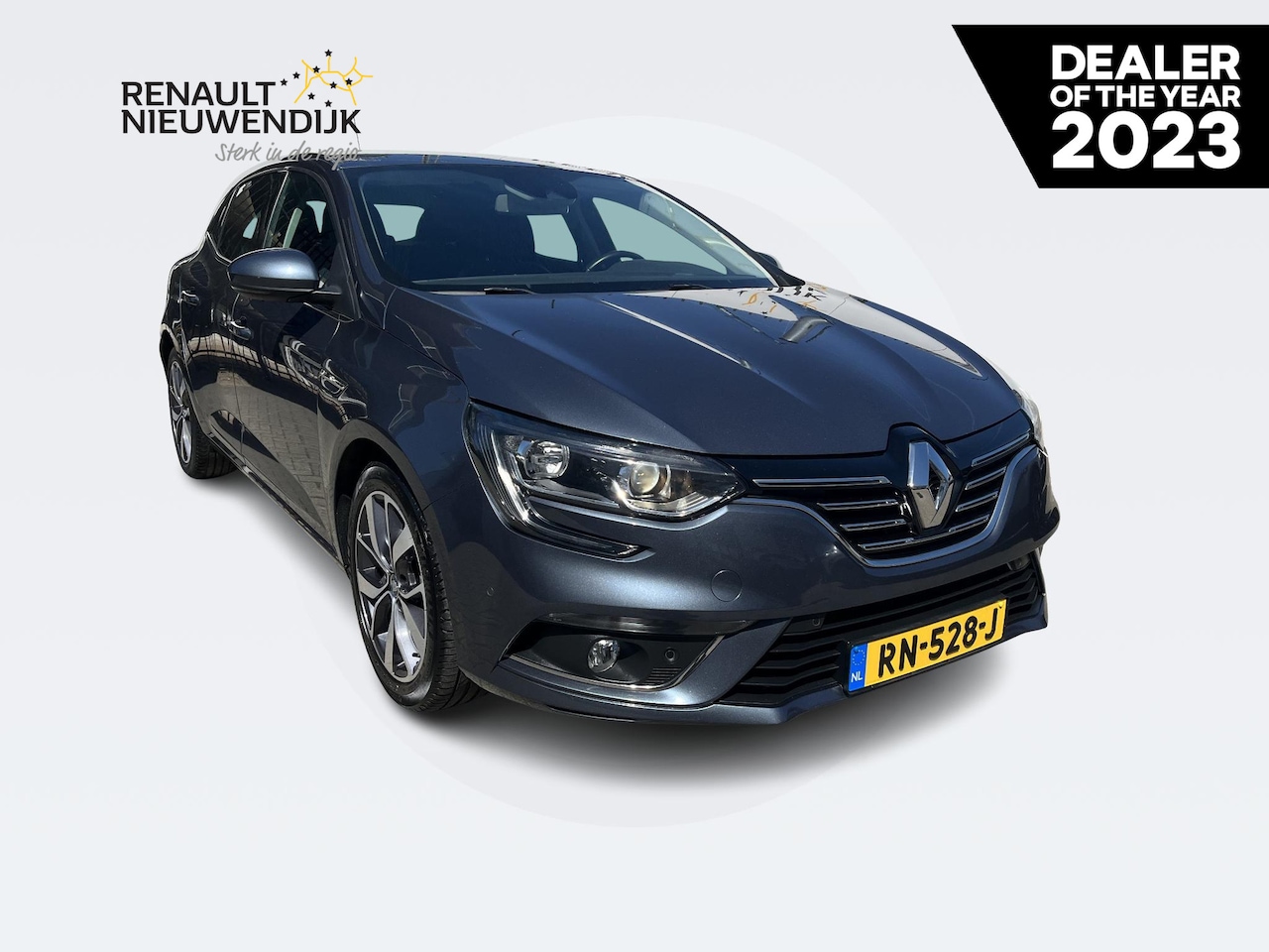 Renault Mégane - 1.2 TCe Bose / AUTOMAAT / BOSE / CAMARA / PARKEERSENSOREN - AutoWereld.nl