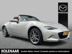 Mazda MX-5 - 1.5 Sky-G 132 Kazari /Beige Softtop/Tan Nappa Leder/Blind Spot/Adaptive LED