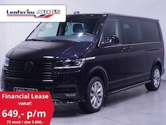 Volkswagen Transporter - 2.0 TDI 150 pk DSG Aut Dubbel Cabine 2x Schuifdeur, LED Koplampen, Navi, Camera, PDC V+A,