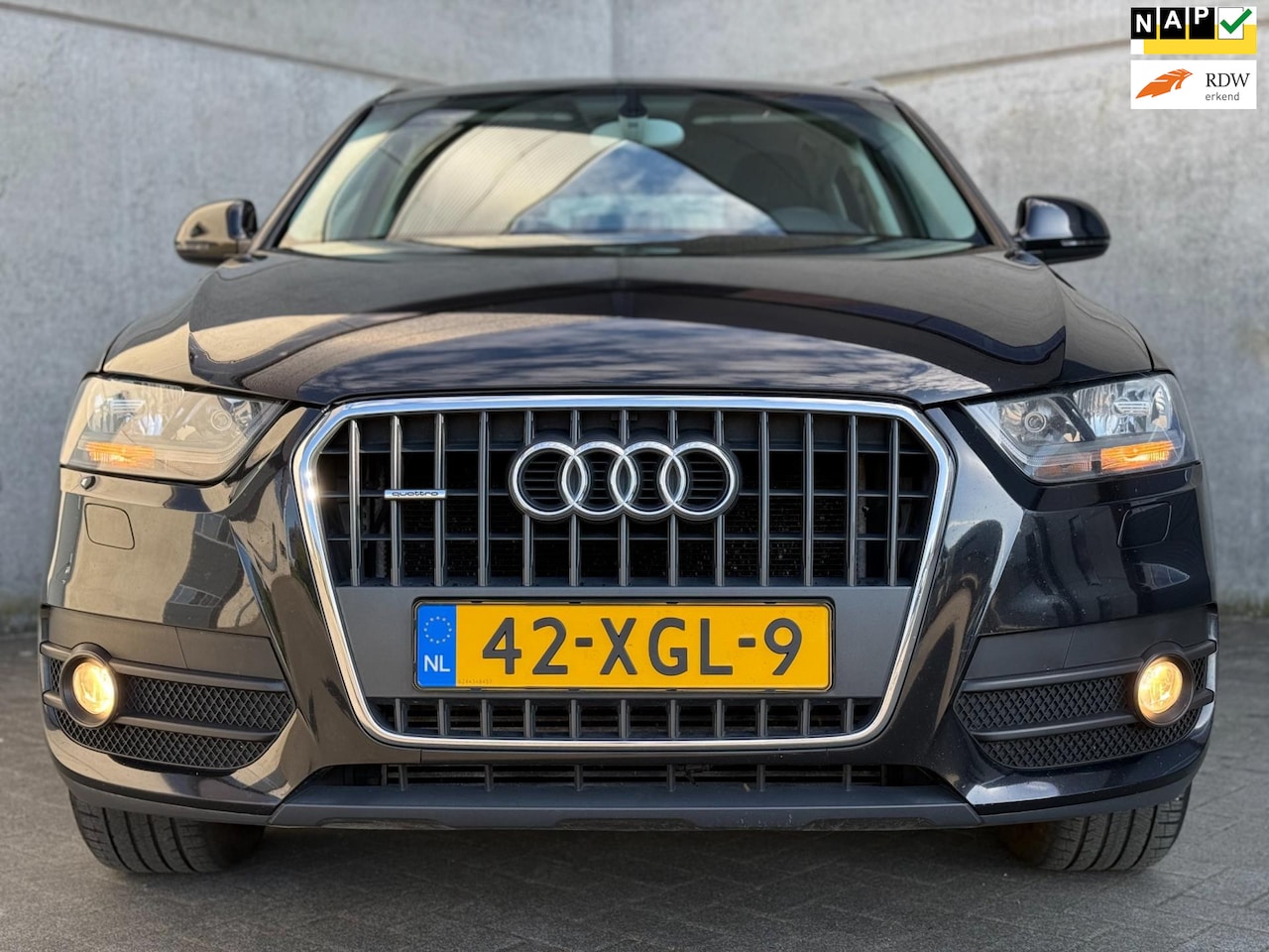 Audi Q3 - 2.0 TFSI quattro Pro Line 2.0 TFSI Quattro Pro Line, TREKHAAK, NAVIGATIE, CRUISE CONTROL! - AutoWereld.nl