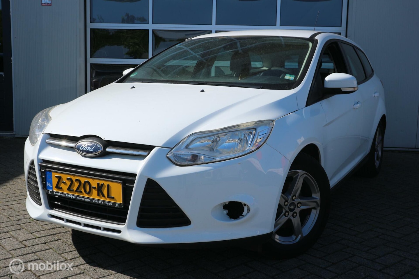 Ford Focus Wagon - 1.6 TDCI Lease Titanium AIRCO/NAVIGATIE - AutoWereld.nl