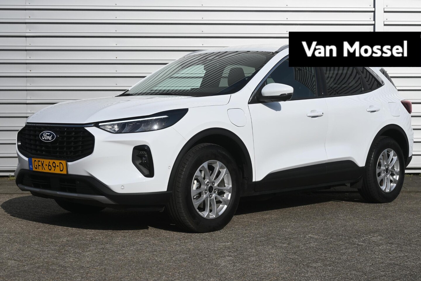 Ford Kuga - 2.5 PHEV Titanium | Navigatie | Winter Pack | Adaptieve Cruise Control | dodehoekdetectie - AutoWereld.nl