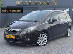 Opel Zafira Tourer - 1.4 Cosmo 7p. Navi, Camera, Pdc V+A, 6 Bak, 140pk, Clima, Cruise, Apk tot 11-2025