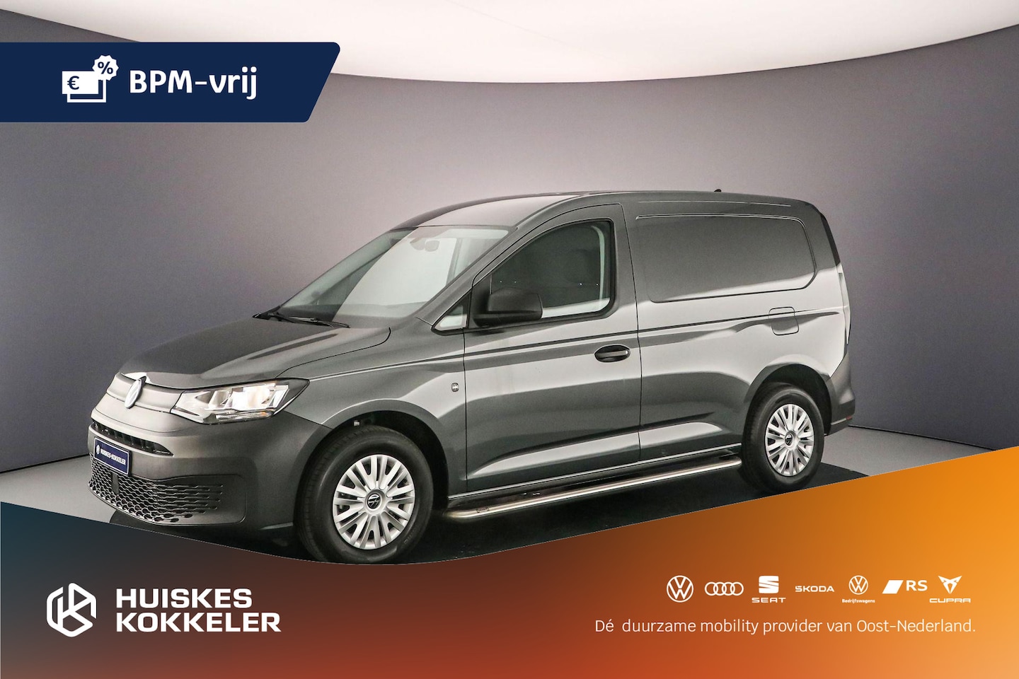 Volkswagen Caddy Cargo - 2.0 TDI Comfort BPM Vrij - AutoWereld.nl