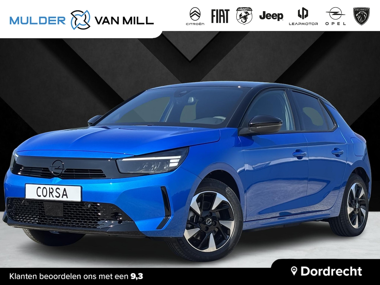 Opel Corsa Electric - Long Range YES 51 kWh | STOEL/STUURVERWARMING | SENSOREN | APPLE CARPLAY & ANDROID AUTO | - AutoWereld.nl