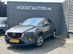 Mazda CX-3 - 2.0 SkyActiv-G 120 TS+ Automaat | Navigatie | Parkeersensoren | Cruise Control | Stoelverw