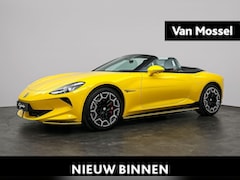 MG Cyberster - Trophy Extended Range 77kWh | Showroommodel | 507 KM Bereik WLTP | Zwarte Kap | Rood Leder