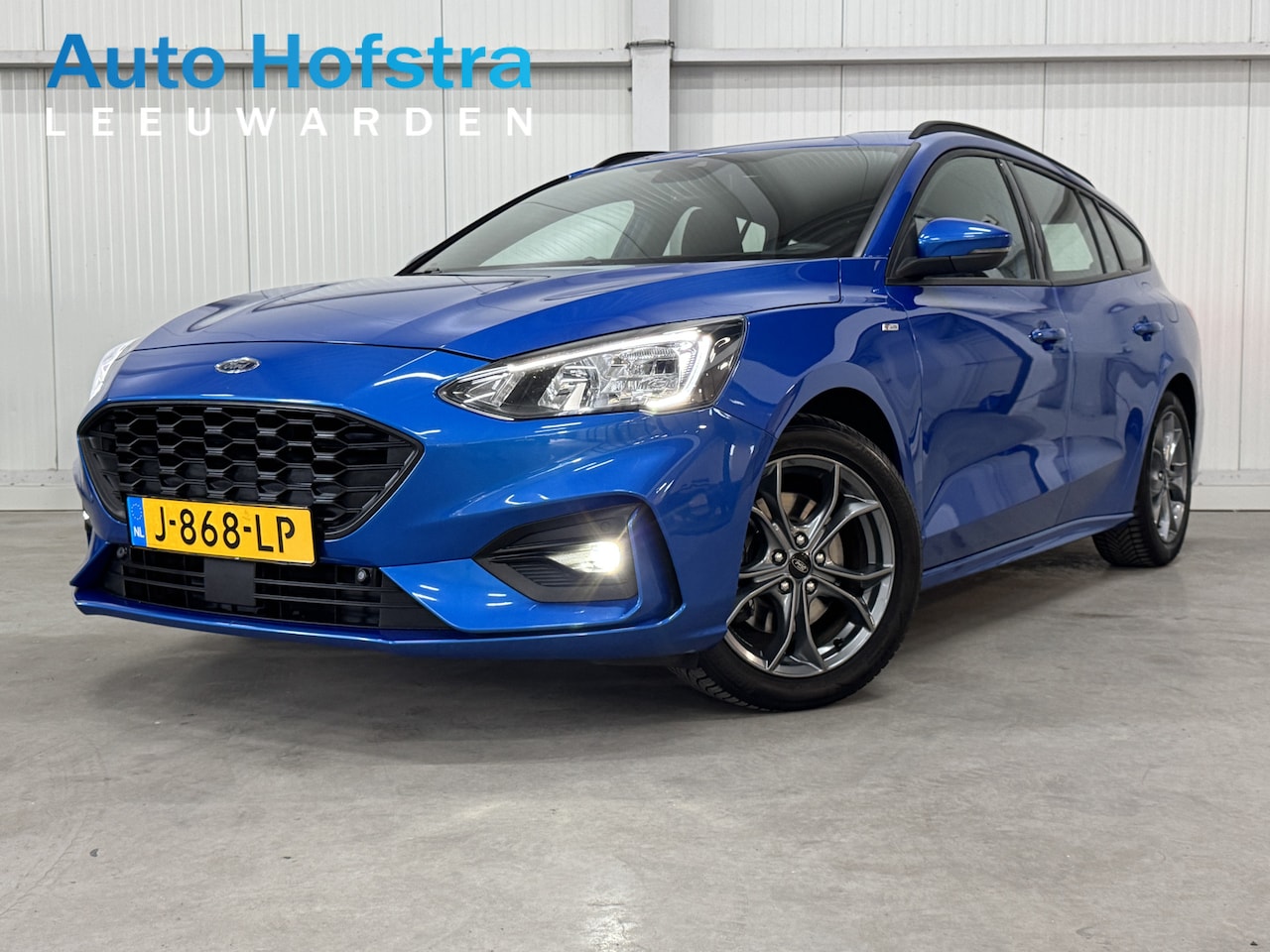 Ford Focus Wagon - 1.0i 124 PK EcoBoost Hybrid ST Line Business KEY-LESS CAMERA LMV TREKHAAK - AutoWereld.nl