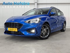 Ford Focus Wagon - 1.0i 124 PK EcoBoost Hybrid ST Line Business KEY-LESS CAMERA LMV TREKHAAK