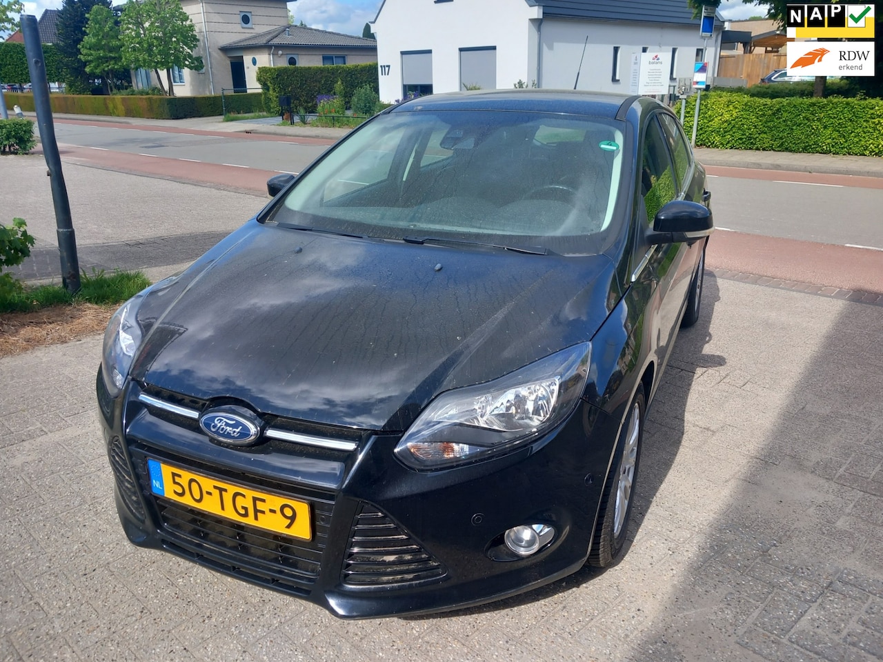 Ford Focus - 1.6 EcoBoost Titanium 1.6 EcoBoost Titanium - AutoWereld.nl