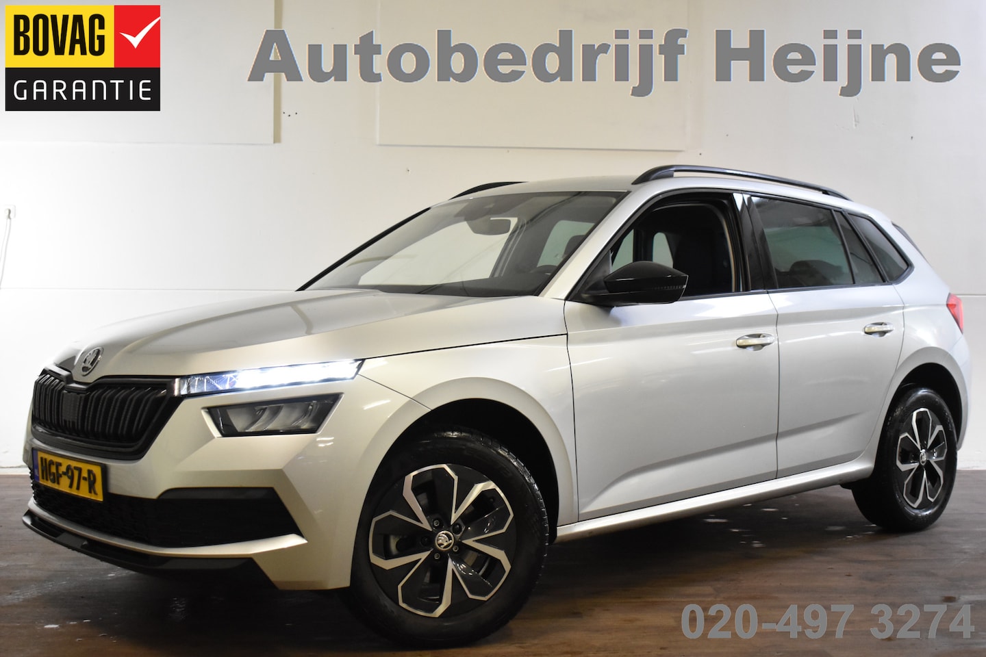 Skoda Kamiq - 1.5 TSI 150PK ACT BUSINESS EDITION CRUISE/STOELVERW./CARPLAY - AutoWereld.nl