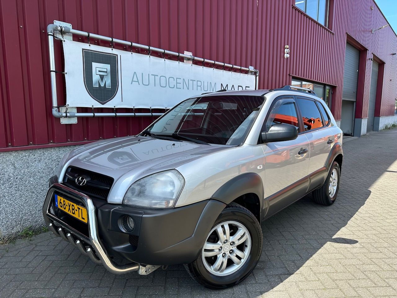 Hyundai Tucson - 2.0i Active // Airco // Cruise control // Trekhaak - AutoWereld.nl