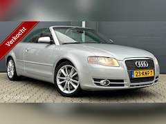 Audi A4 Cabriolet - 2.0 TFSI 200PK Bi-Xenon/DRL/Navi+/Leder/Clima