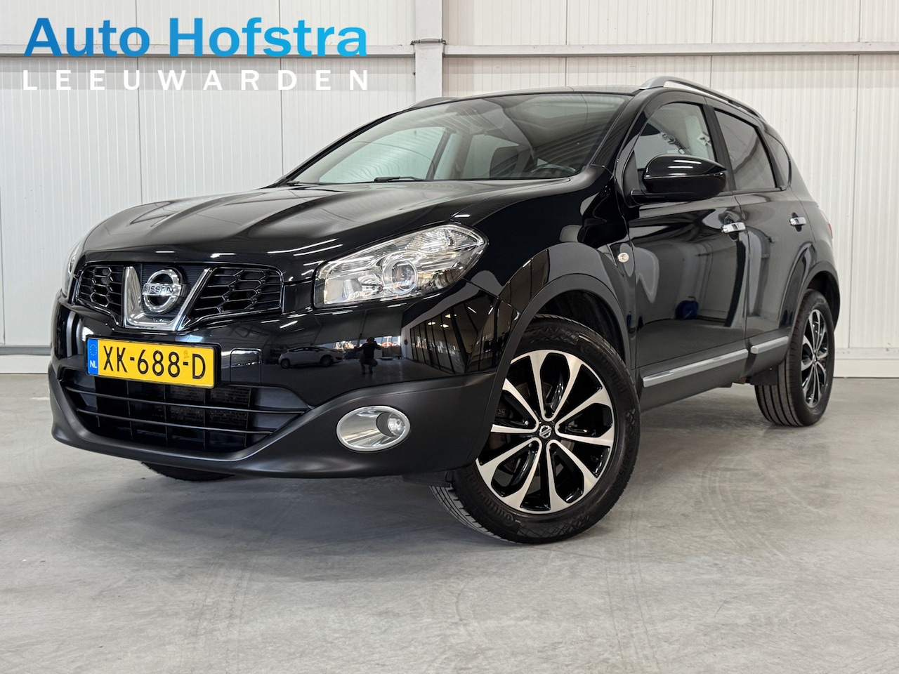 Nissan Qashqai - 2.0i 142 PK Connect Edition PANODAK CAMERA 18'' TREKHAAK - AutoWereld.nl