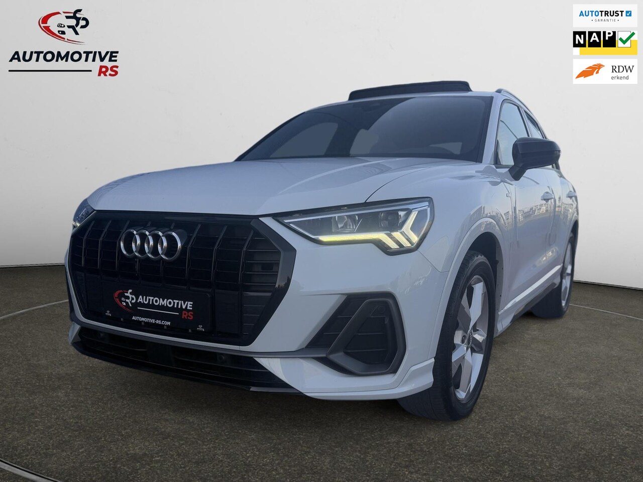 Audi Q3 - 35 TFSI 150PK|3x S Line|Black Optic| Virtual Cockpit| LED|Pano | Apple CarPlay|BTW Auto - AutoWereld.nl