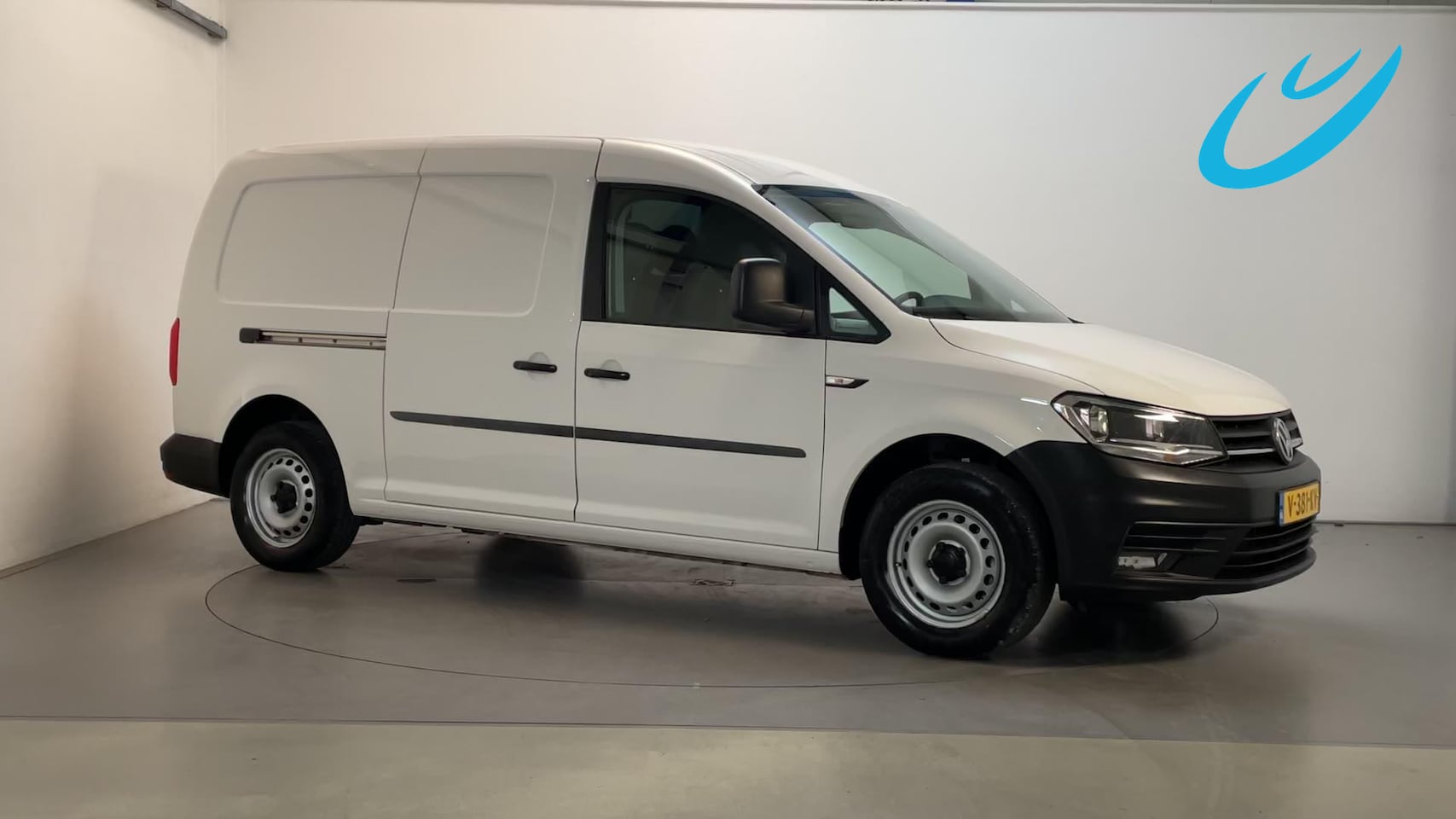 Volkswagen Caddy Maxi - 2.0 TDI L2H1 Comfortline Leder Trekhaak Cruise Control Navigatie Parkeersensoren - AutoWereld.nl