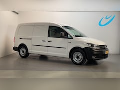 Volkswagen Caddy Maxi - 2.0 TDI L2H1 Comfortline Leder Trekhaak Cruise Control Navigatie Parkeersensoren