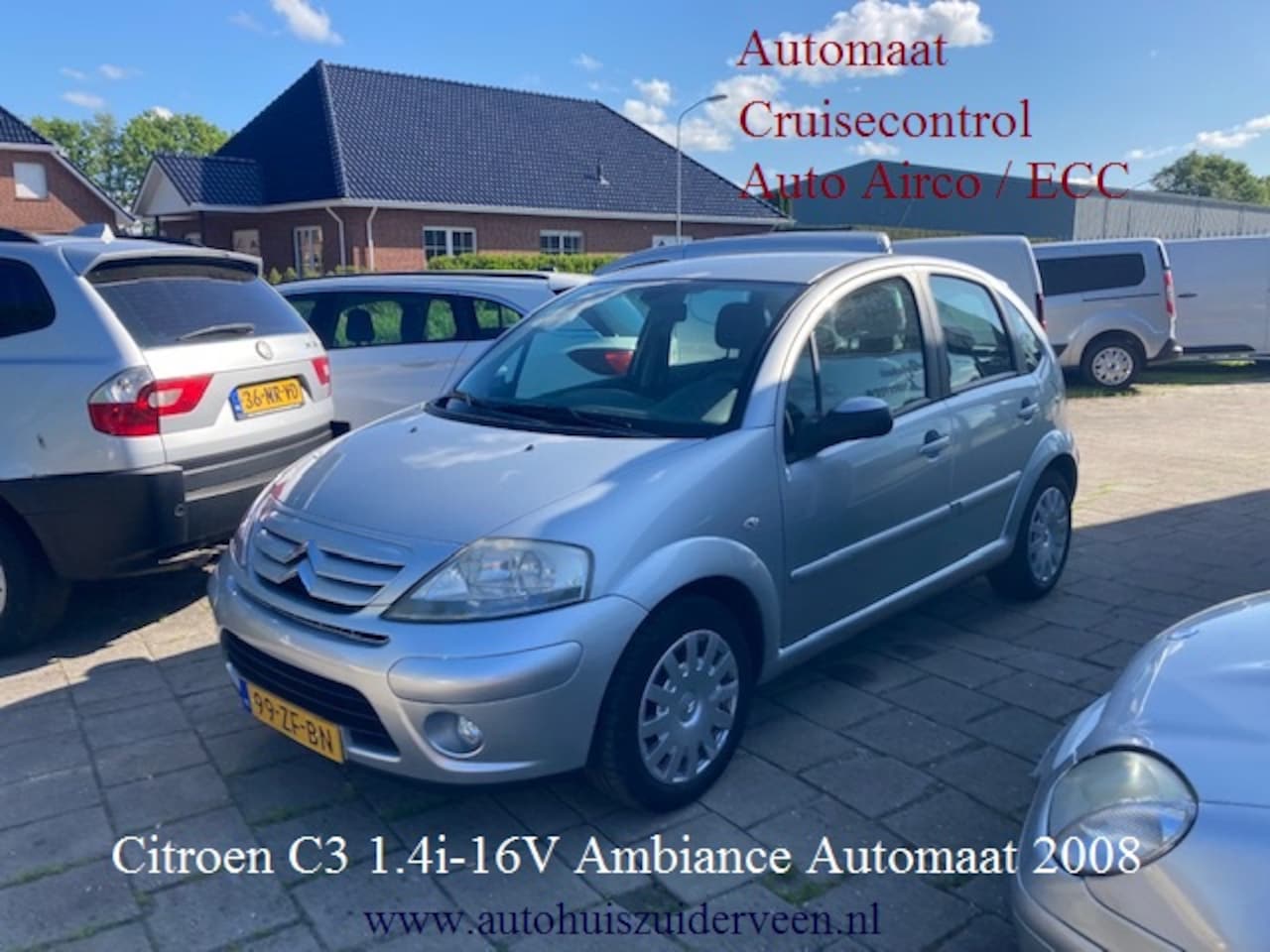 Citroën C3 - 1.4 I 16V Ambiance Automaat Climate Cruise - AutoWereld.nl