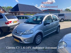 Citroën C3 - 1.4 I 16V Ambiance Automaat Climate Cruise