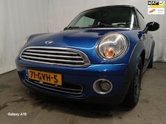 MINI Cooper - 1.6 Pepper - Airco - Motor Loopt Onregelmatig