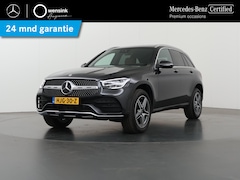 Mercedes-Benz GLC-klasse - 300e 4MATIC Business Solution AMG | AMG | Panoramadak | Bruin interieur |