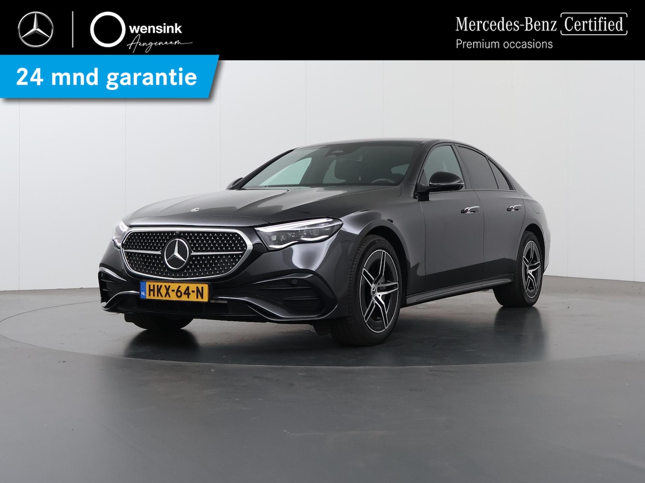 Mercedes-Benz E-klasse - 300 e AMG Line | Night pakket | AMG | Verlichte grille | - AutoWereld.nl