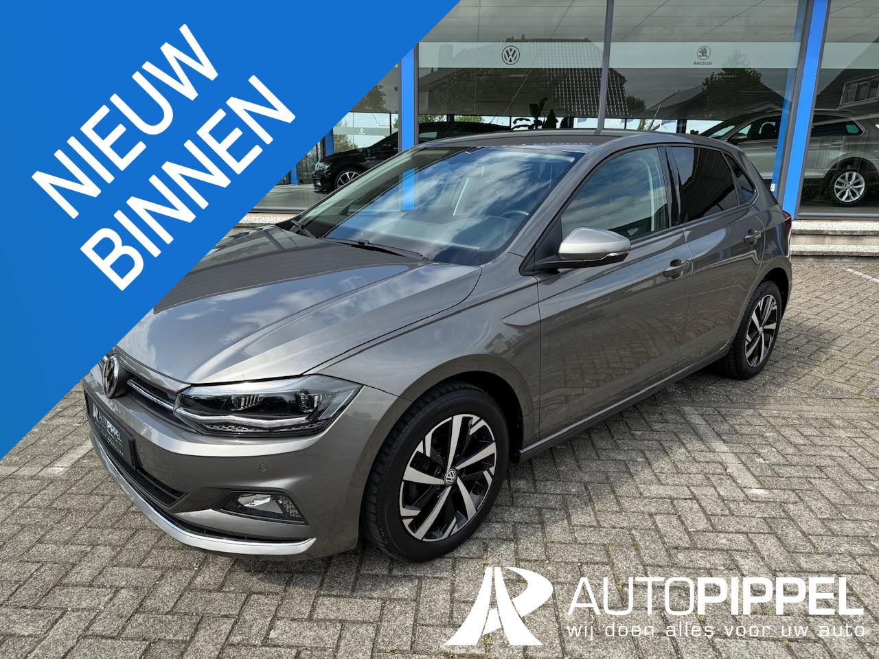 Volkswagen Polo - 1.0 TSI Highline | Navi | Led | LMV | Cruise control  | - AutoWereld.nl