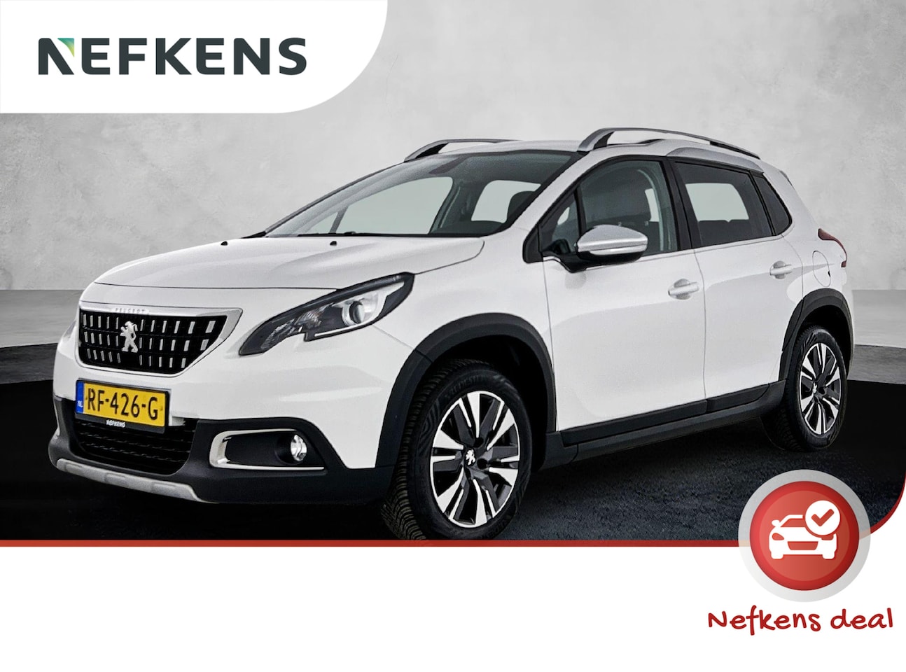 Peugeot 2008 - SUV Allure 110 pk Automaat | Navigatie | Achteruitrijcamera | Parkeersensoren Achter | LED - AutoWereld.nl