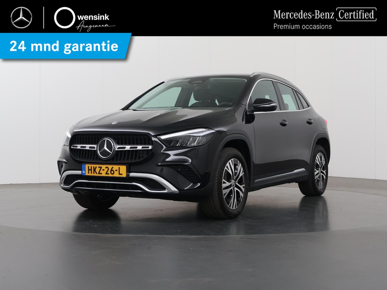 Mercedes-Benz GLA-Klasse - 250 e Business Solution Luxury | Verwarmd stuur | Apple Carplay | - AutoWereld.nl