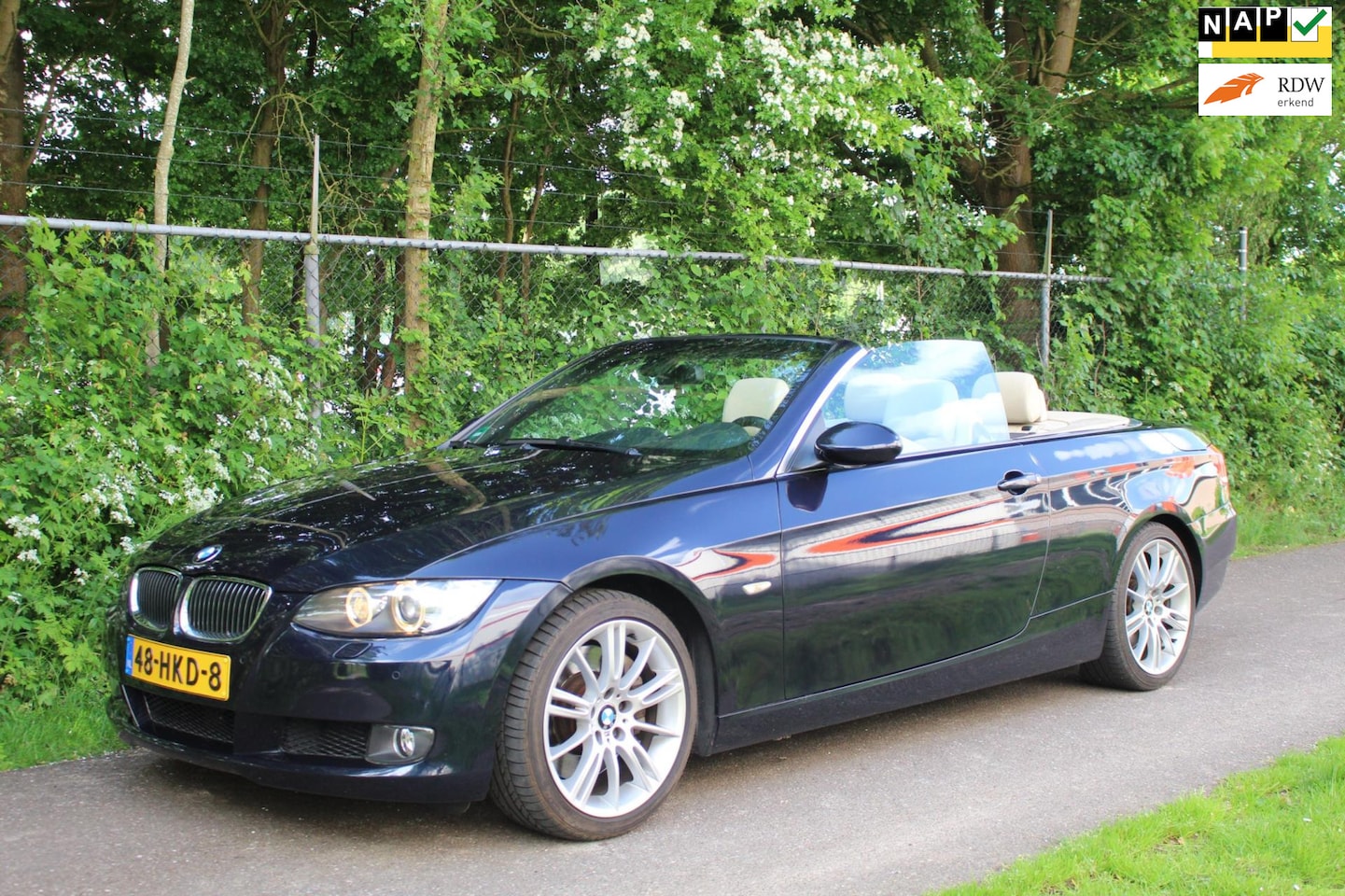 BMW 3-serie Cabrio - 335i High Executive *VOLL ONDERHOUD - AutoWereld.nl