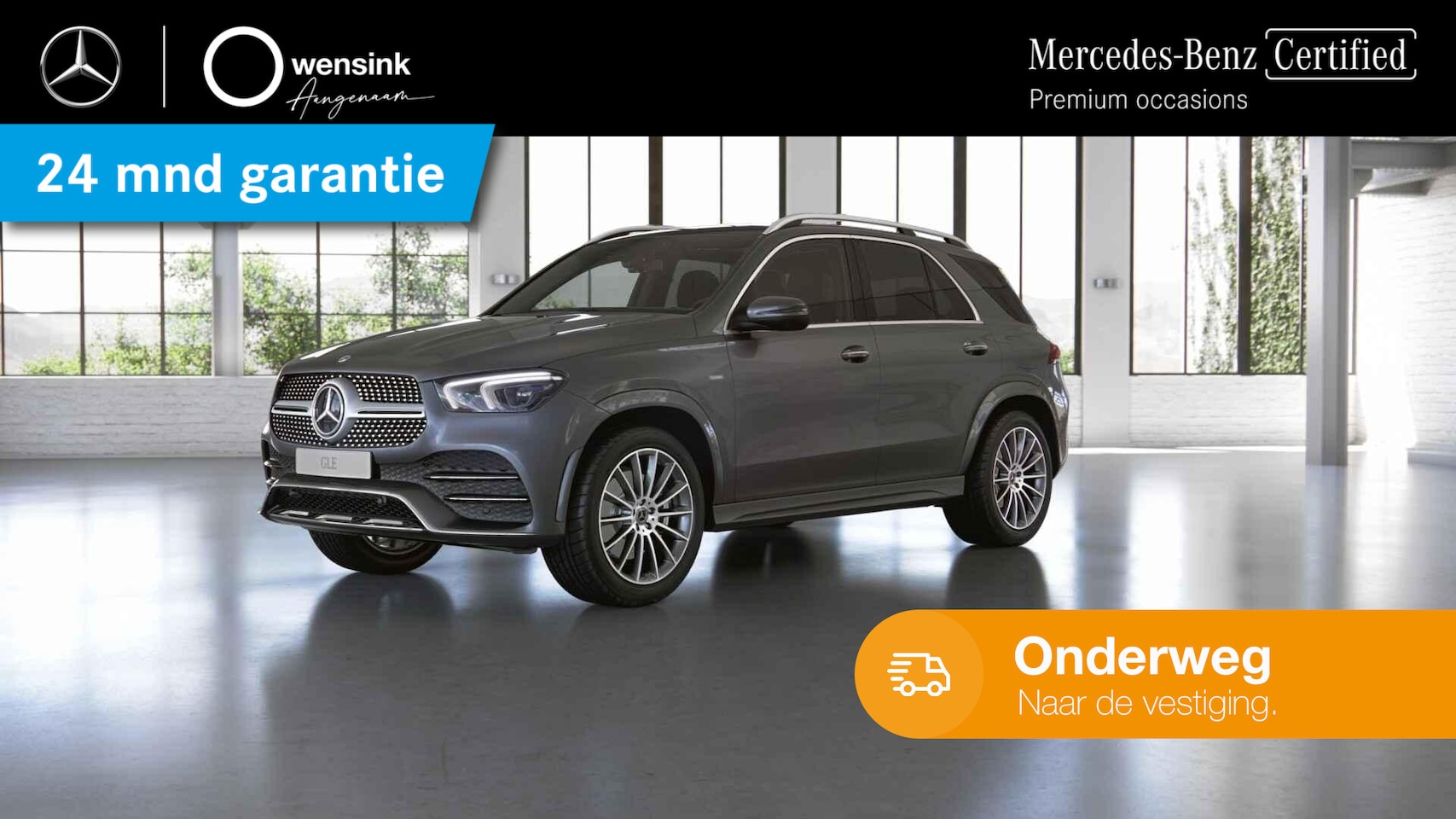 Mercedes-Benz GLE-Klasse - 350 e 4MATIC Premium Plus | AMG | Luchtvering | Burmester | Trekhaak | Stoelventilatie | K - AutoWereld.nl