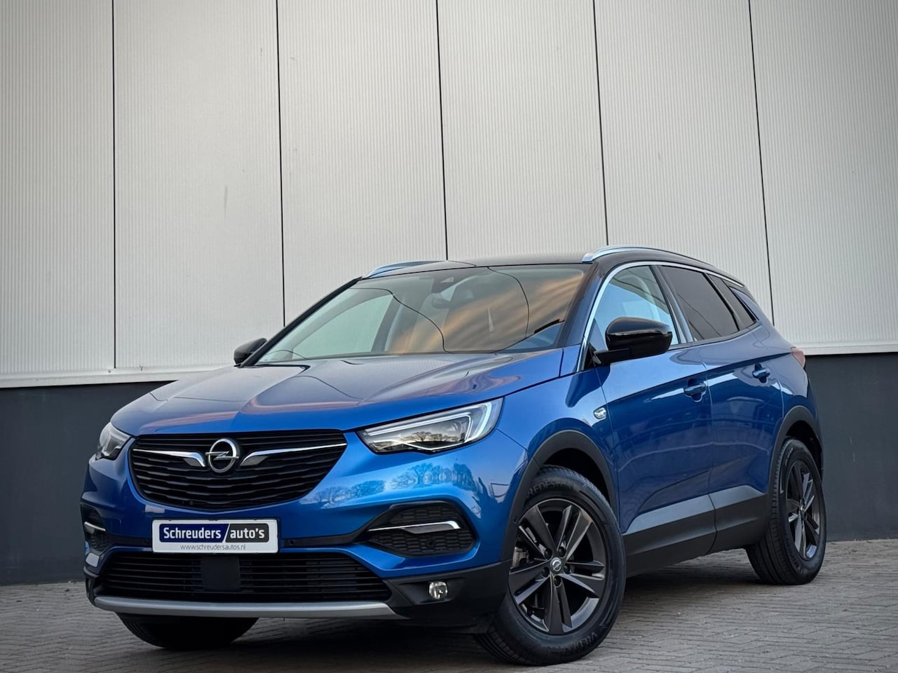 Opel Grandland X - 1.2 Turbo Innovation "Dealer onderhouden" - AutoWereld.nl