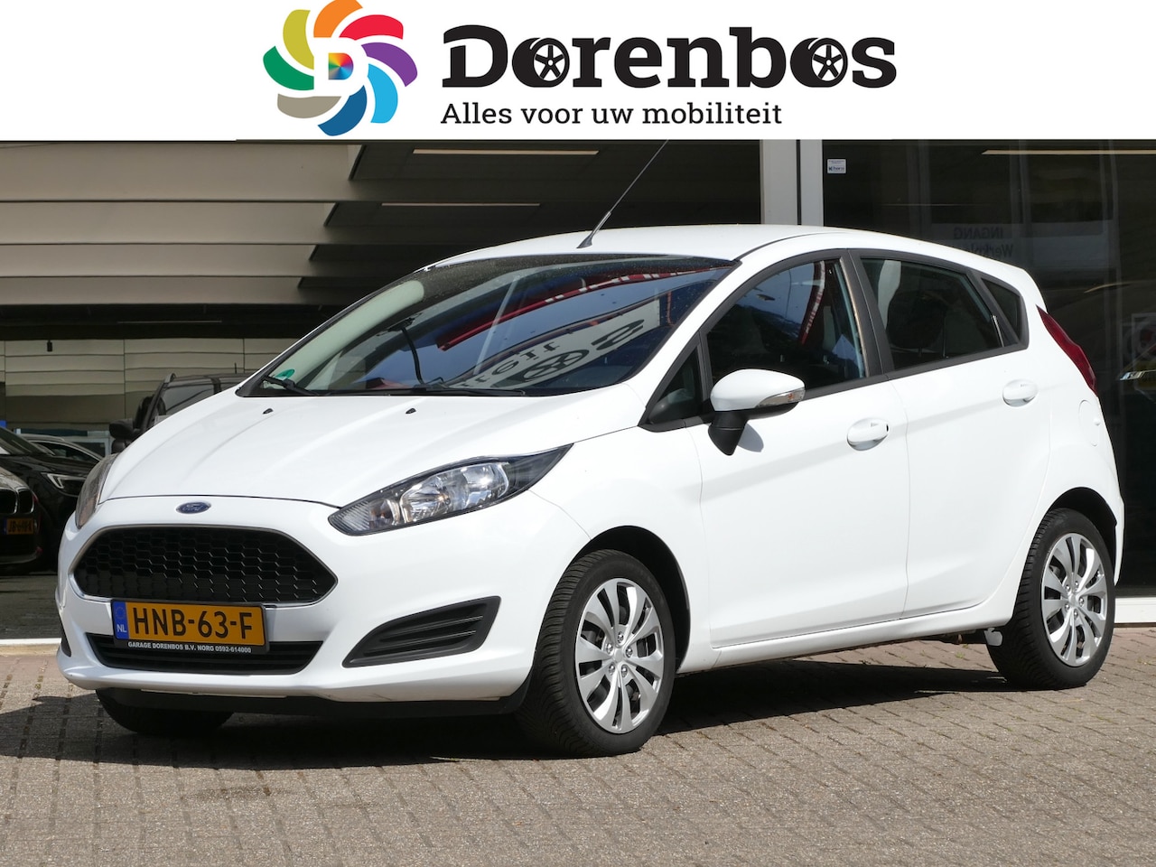 Ford Fiesta - 1.25 | airco | verwarmde voorruit | airco | all-season-banden | stoelverwarming - AutoWereld.nl