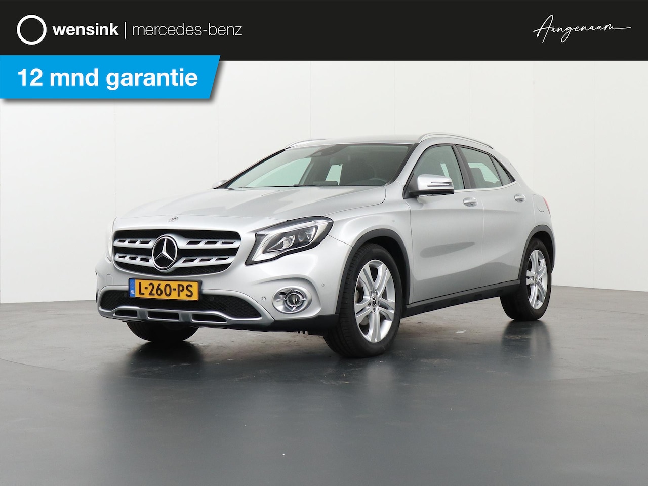 Mercedes-Benz GLA-Klasse - 200 Business | Keyless Go | LED Koplampen | Stoelverwarming | Sportstoelen - AutoWereld.nl