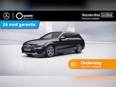 Mercedes-Benz C-klasse Estate - 200 Business Solution AMG | Panoramadak | Widescreen | Stoelverwarming | Achteruitrijcamer