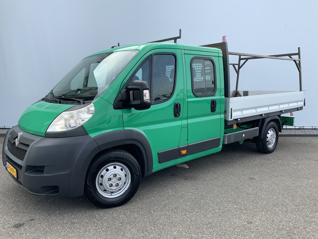 Citroën Jumper - 35 2.2 HDI L3 Dub Cab Pick Up 6 Zits Trekhaak 3000 kg Euro 5 Bakmaat L.330 / B. 195/H.0.40 - AutoWereld.nl
