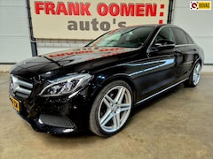 Mercedes-Benz C-klasse - 180 156PK AMG Sport Edition + LED|Elektrisch schuif/kanteldak|Navi|Climate control|PDC|19"