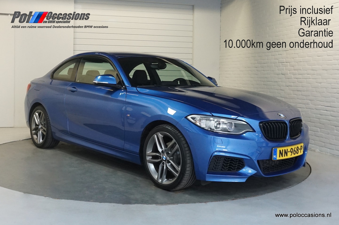 BMW 2-serie Coupé - 218i M-Pakket | Automaat | Carplay | Estoril | 218 - AutoWereld.nl