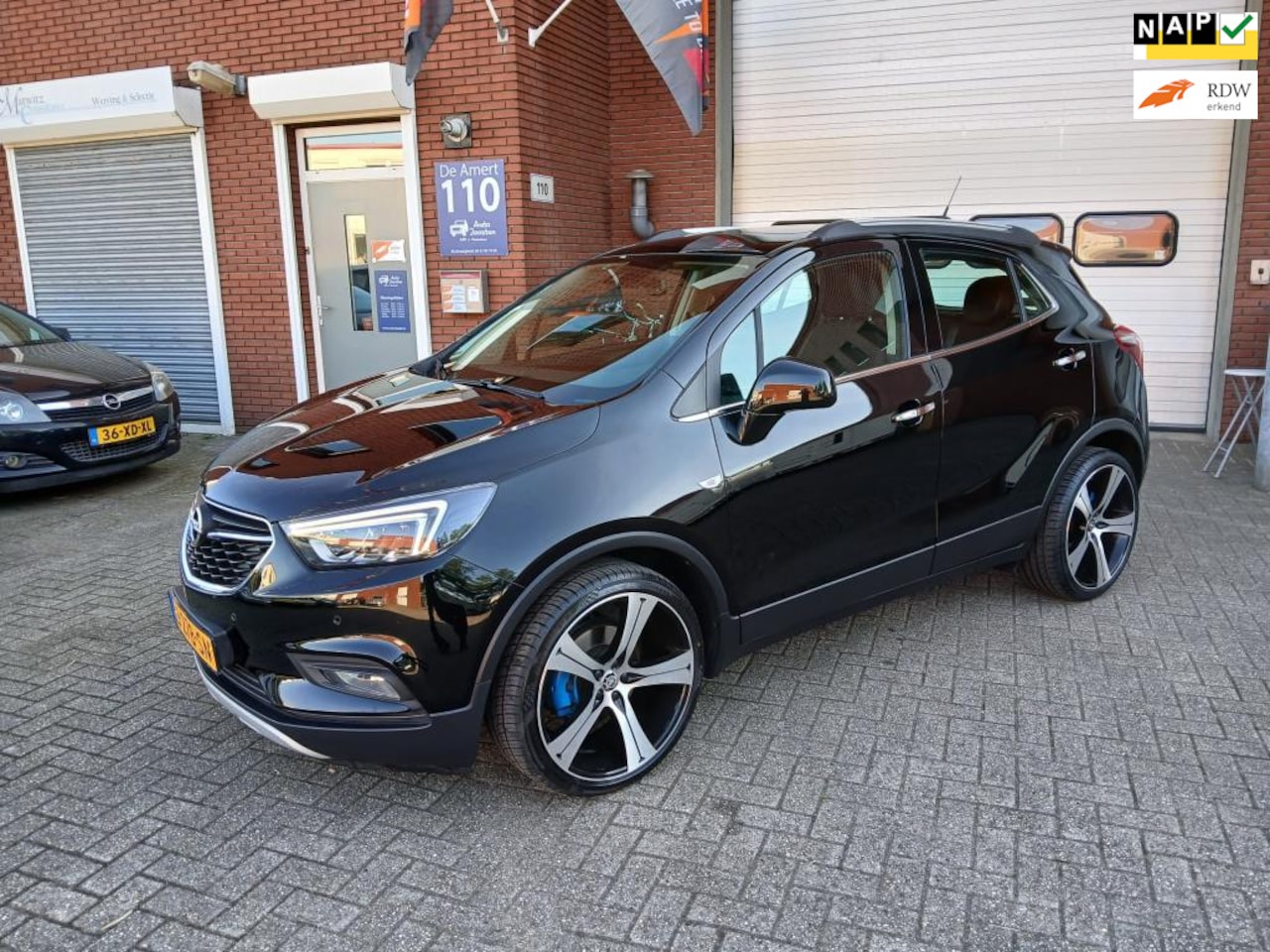 Opel Mokka X - 1.4 Turbo Innovation 1.4 Turbo Innovation - AutoWereld.nl