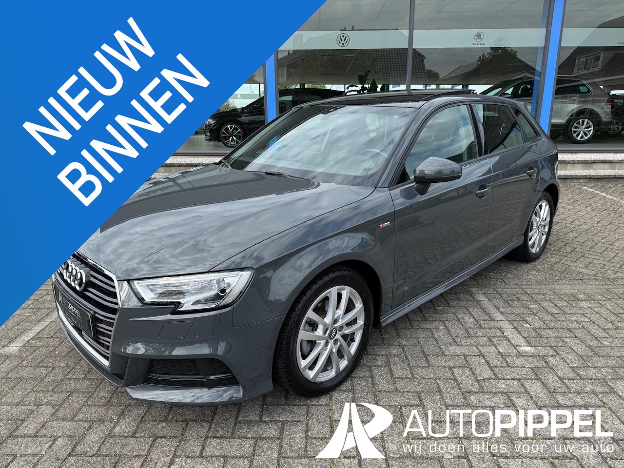 Audi A3 Sportback - 35 TFSI CoD | Pano | Xenon | Navi | LMV | Cruise Control - AutoWereld.nl