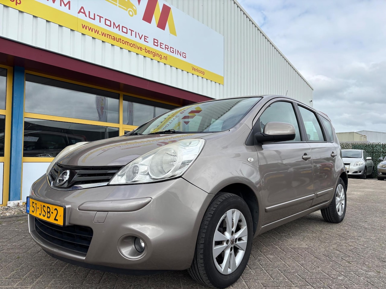 Nissan Note - 1.6 Acenta AUTOMAAT - AutoWereld.nl