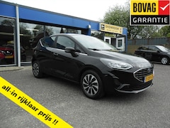 Ford Fiesta - 1.0 EcoBoost Hybrid 125Pk Titanium Nav Ecc Pdc Xenon Nieuw Model 39648 Km Rijklaarprijs