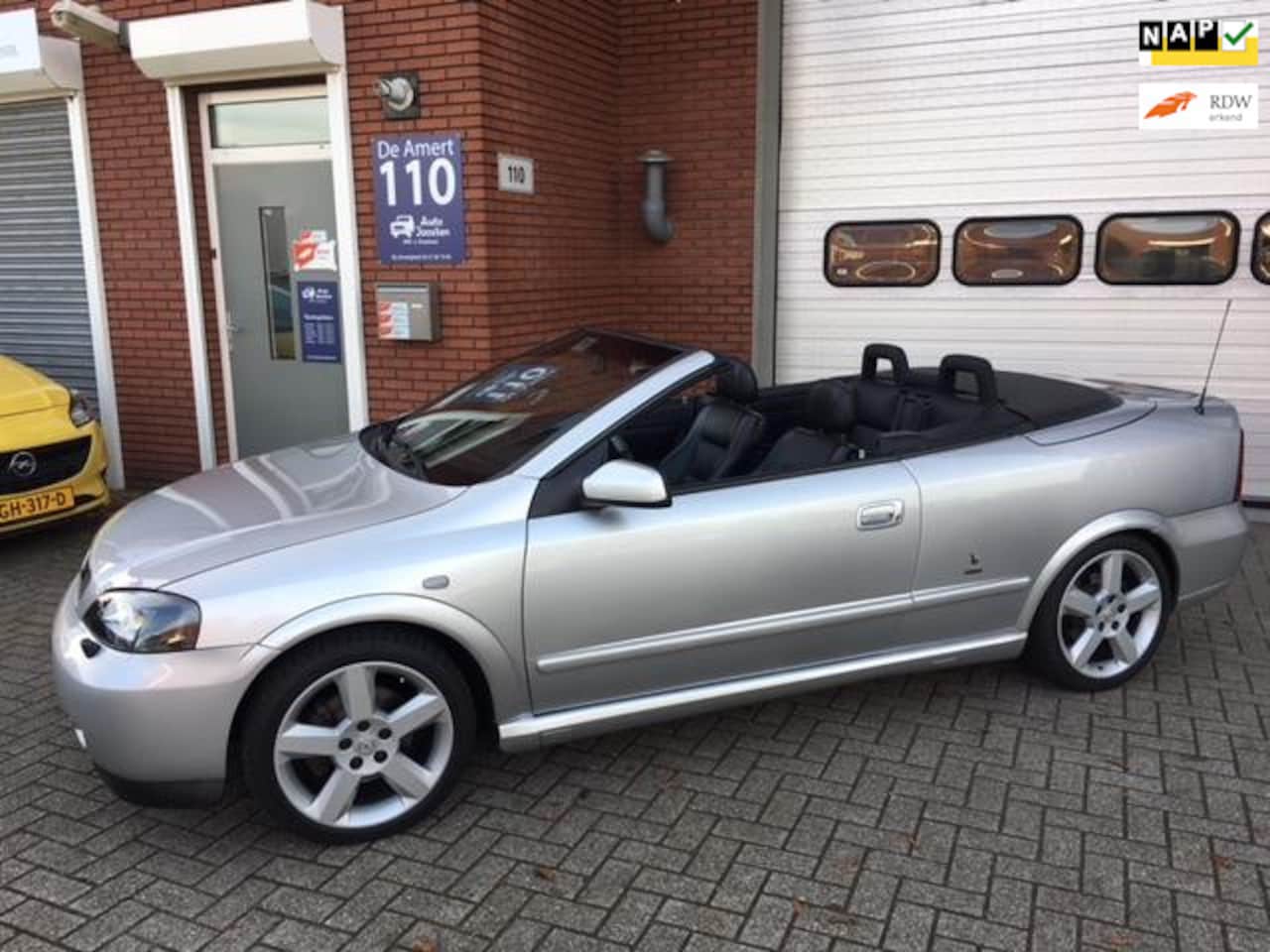 Opel Astra Cabriolet - 2.2-16V 2.2-16V - AutoWereld.nl