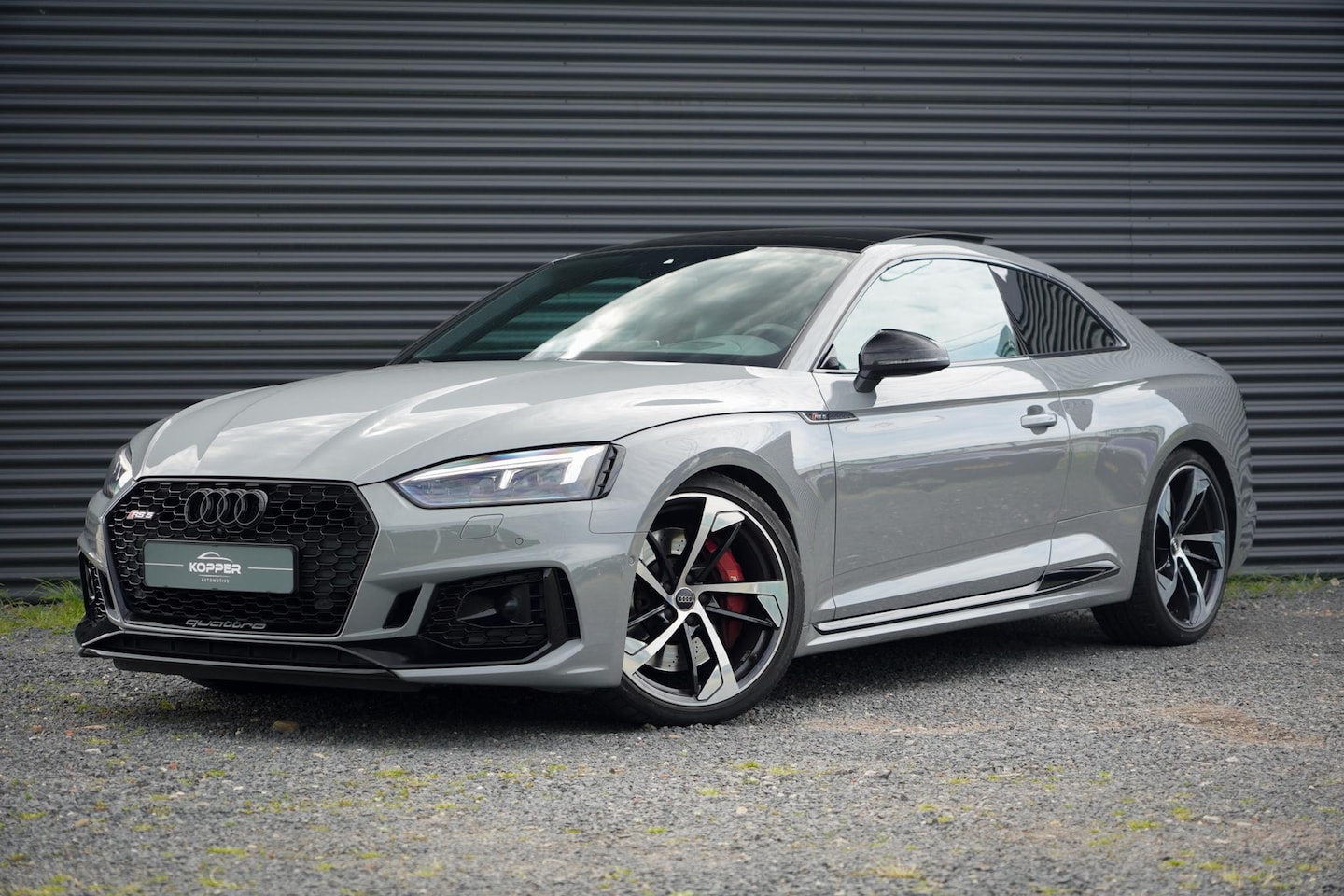 Audi RS5 - Coupé 2.9 TFSI A5 quattro / Miltek / Pano / ACC - AutoWereld.nl