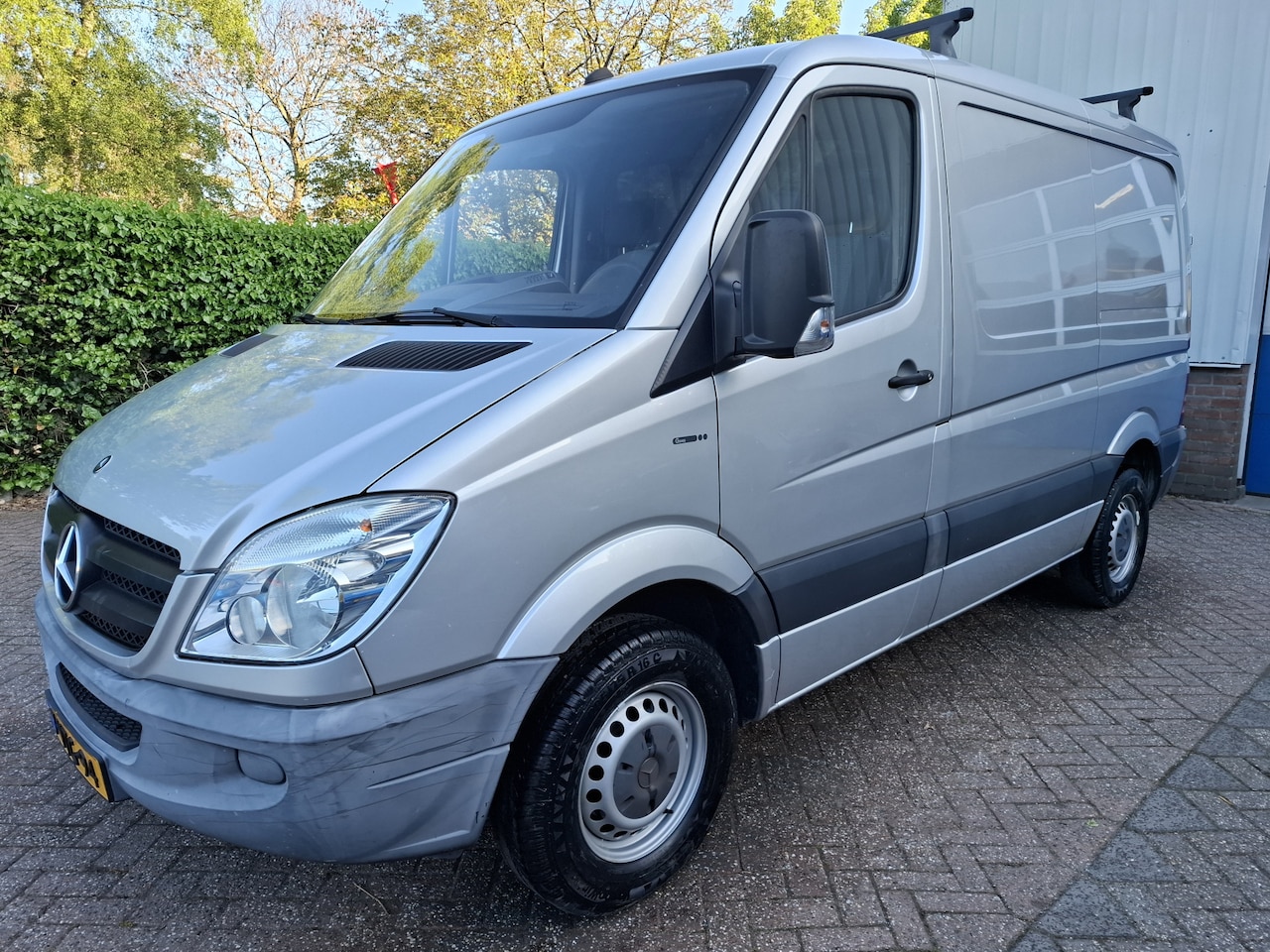Mercedes-Benz Sprinter - 213 2.2 CDI 325 HD DC 213 2.2 CDI 325 HD DC 3-ZITS 130PK - AutoWereld.nl
