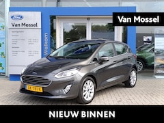 Ford Fiesta - 1.0 EcoBoost Titanium | Adaptieve Cruise Control | Dodehoekdetectie | Camera | Climate Con