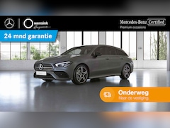 Mercedes-Benz CLA-klasse Shooting Brake - 180 Premium Plus | AMG | Night | Trekhaak | Sfeerverlichting | Stoelverwarming | Achteruit