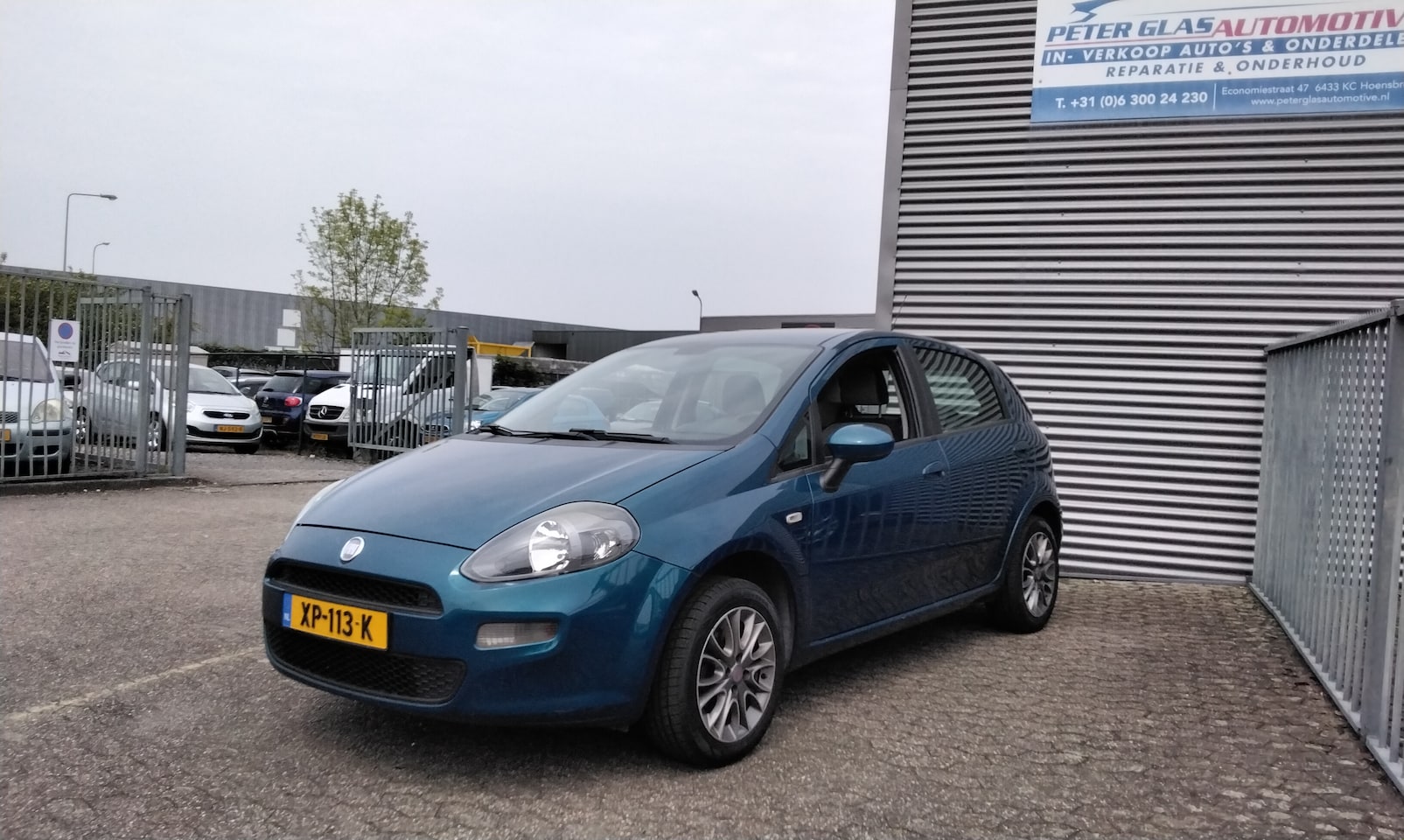 Fiat Punto Evo - 1.2 Pop Apk 06-2012 - AutoWereld.nl
